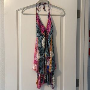 Urban Outfitters Silence + Noise Colorful Patterned Dress